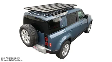 Rhino Rack Pioneer 6 Plattform 2100 x 1240 RLT600 für LR Defender 2020 110