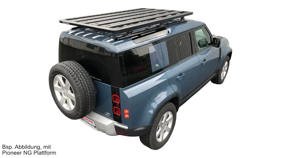 Rhino Rack Pioneer 6 Plattform 2100 x 1240 RLT600 für LR Defender 2020 110