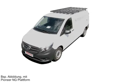 Rhino Rack Pioneer 6 Plattform 2700 x 1472 Mercedes Vito, extra lange Karosserie