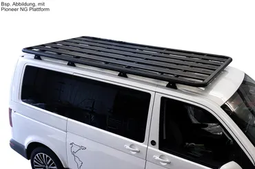 Rhino Rack Pioneer 6 Plattform 2700 x 1472 VW Bus T5/T6, inkl. RLT600, f. Fixpunkte