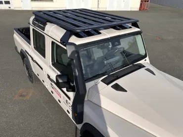 Rhino Rack Pioneer 6 Plattform Ineos Quartermaster 1800 x 1430 mm, inkl. Backbone