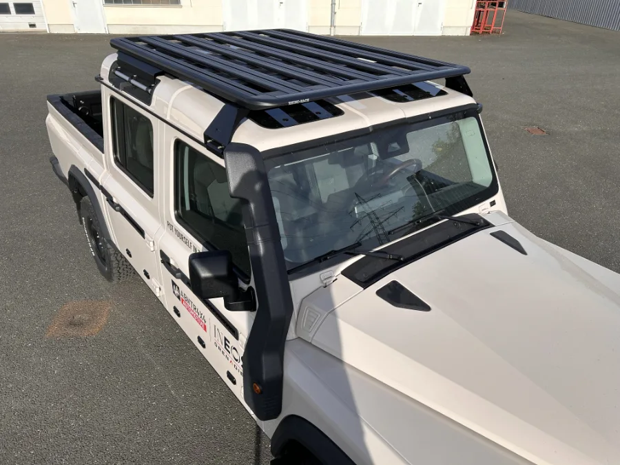 Rhino Rack Pioneer 6 Plattform Ineos Quartermaster 1800 x 1430 mm, inkl. Backbone
