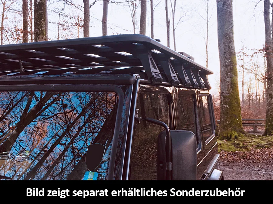 Rhino Rack Pioneer 6 Plattform 2528x1586 mm Mercedes G, inkl 6 Fusssätze