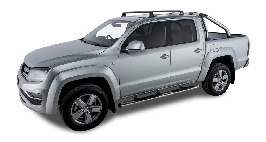 Rhino Rack RVP Träger (2) inkl. Fusskit ohne Überhang, VW Amarok – `23