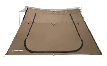 Rhino Rack Seitenteil (1) für Batwing Markise, mit grosser Öffnung