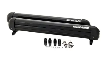 Rhino Rack Skiträger 576, abschliessbar, 695 mm, Innenlänge