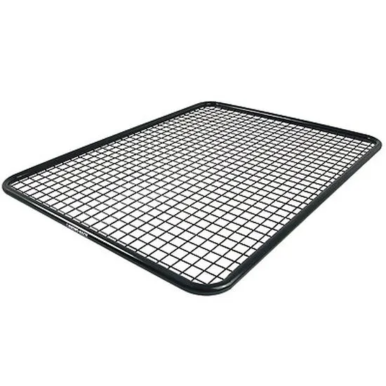 Rhino Rack Stahlgitter-Plattform ''L'', 1590x1205 mm, schwarz pulverbeschichtet