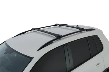 Rhino Rack StealthBars #JA7977, schwarz, 2 Querträger & Montagekit