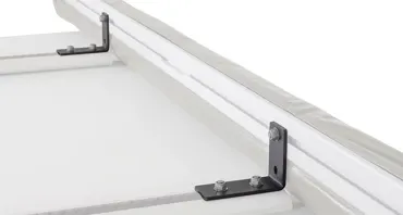 Rhino Rack Universal und Sunseeker Montagekit 105 mm, x 80 mm, (LxH)