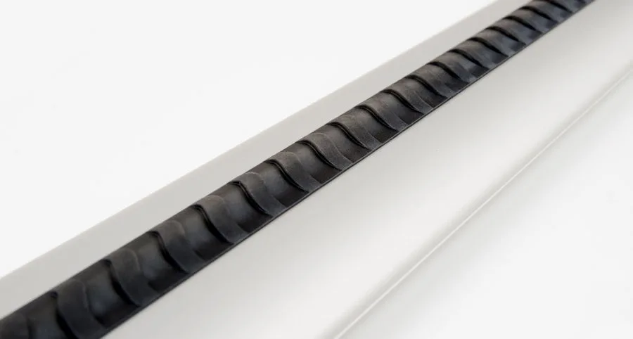 Rhino Rack Vortex/Pioneer/Reconn Bars, Profilgummi 400 mm,