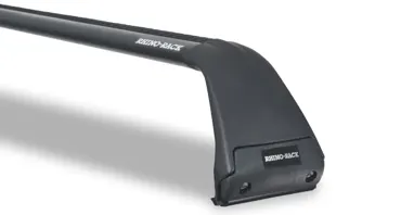 Rhino Rack Vortex Dachträger (2), schwarz, Wrangler JK,JL, für Regenrinne