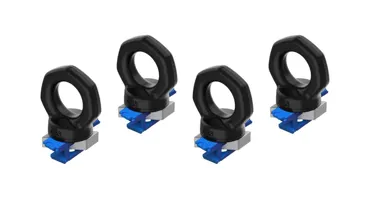 Rhino Rack Zwifloc Ringschrauben (4 Stk.) für PioneerNG, Reconn & Vortex