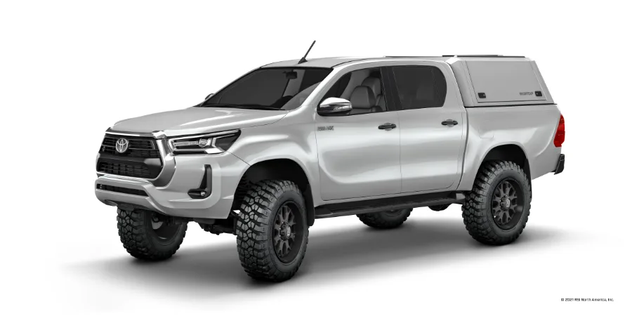 RSI EVO Adventure Toyota Hilux ab 2016, Doppelkabine, OEM weiß