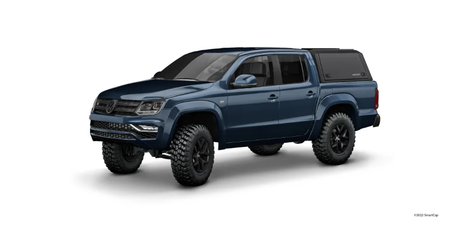 RSI EVO Adventure VW Amarok – Bj. 23, Doppelkabine, mattschwarz