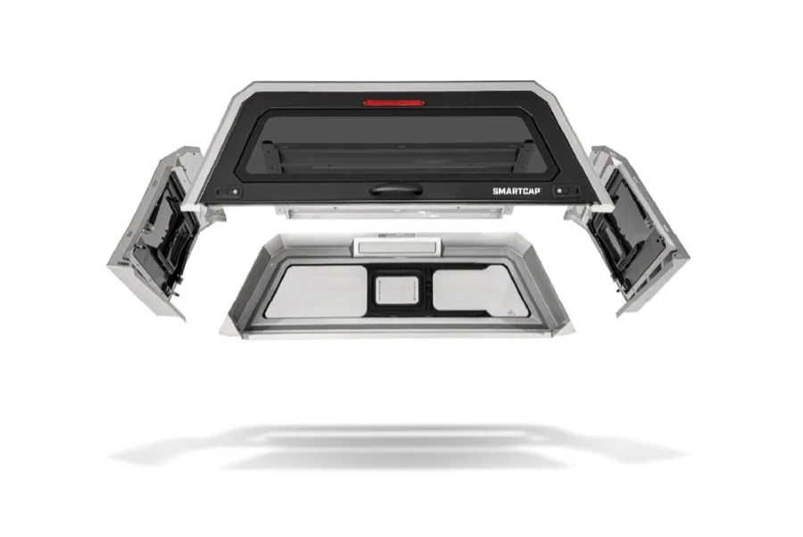 RSI EVO Sport Dodge Ram 2500/3500 standard bed, Doppelkabine, mattschwarz