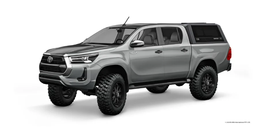 RSI EVO Sport Toyota Hilux ab 2016, Doppelkabine, mattschwarz