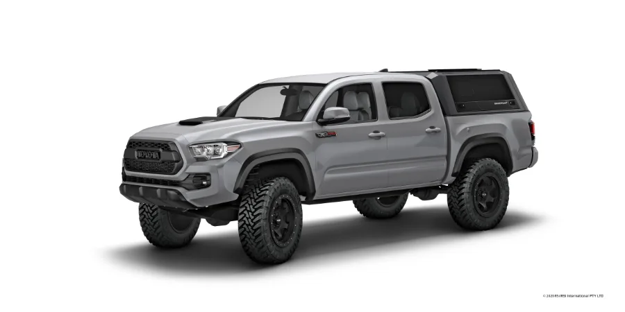 RSI EVO Sport Toyota Tundra standard bed, Doppelkabine, mattschwarz