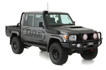 Safari Schnorchel ARMAX Toyota Land Cruiser J7 ab 07 4, 5l V8 TD, SS79HPV