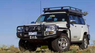 Safari Schnorchel V-Spec Nissan Patrol GR Y61 05-, 3, 0 TD, SS17HFB