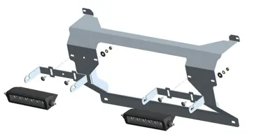 Scheinwerfer Set Ford Ranger 16-19 inkl. 2 Stk OSRAM SX 180-SP