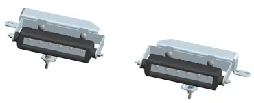 Scheinwerfer Set Ford Ranger 12-16 inkl. 2 Stk OSRAM SX 180-SP