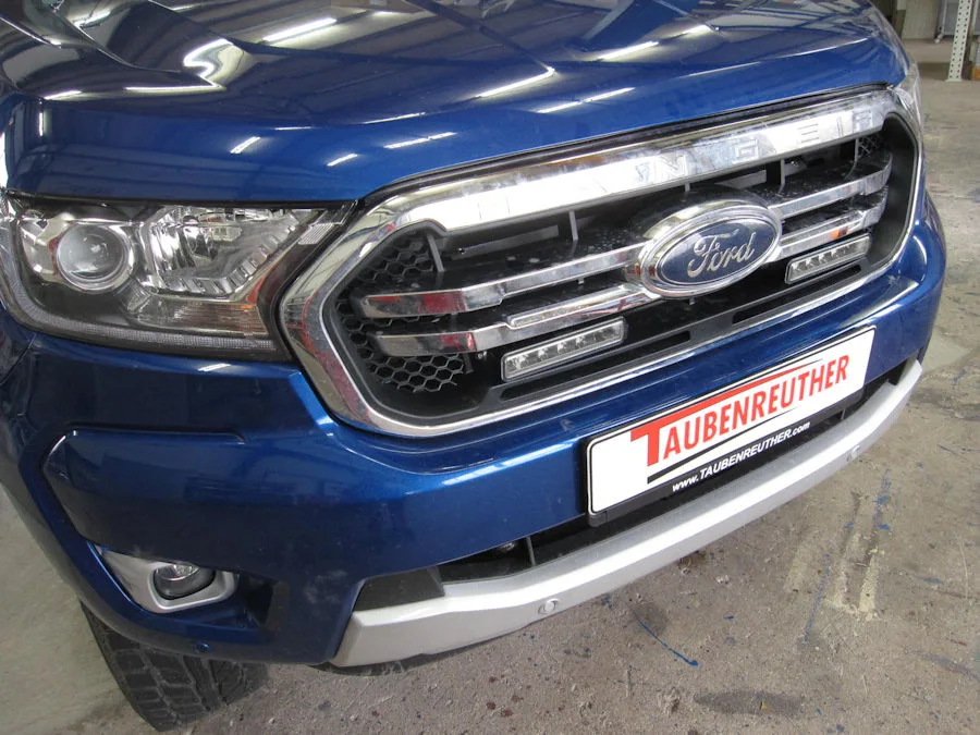 Scheinwerfer Set für Ford Ranger 19-23, inkl. 2 Stk OSRAM SX 180-SP