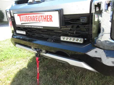 Scheinwerfer Set für Mitsubishi L200 19 -> inkl. 2 Stk OSRAM SX 180-SP