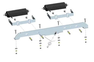 Scheinwerfer Set Isuzu D-Max 17-12/20 inkl. 2 Stk OSRAM SX 180-SP (REF.Nohne 10)