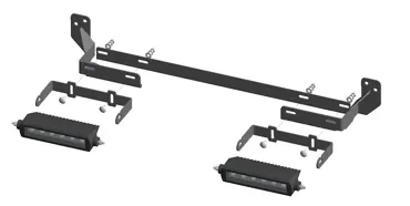 Scheinwerfer Set Nissan Navara D23 inkl. 2 Stk OSRAM SX 180-SP