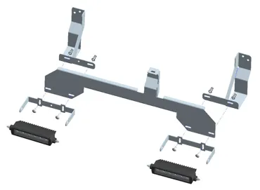 Scheinwerfer Set Renault Alaskan. Inkl. 2 Stk OSRAM SX 180-Sp