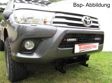 Scheinwerfer Set Toyota Hilux ab BJ16 inkl. 2 Stk OSRAM Lightbar SX 180-SP