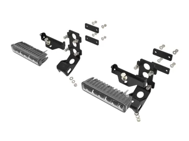 Scheinwerferhalter Suzuki Jimny FJ– 2018 inkl. 2 Stk OSRAM SX 180-SP