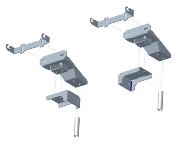 Scheinwerfer Set Toyota J15 2.8L D4D. ab 18 Inkl. OSRAM 2 Stk SX 180-Sp