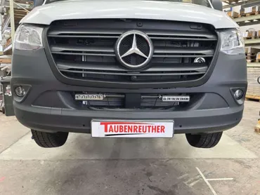 Scheinwerferhalterset Mercedes Sprinter 907 ab 18 Inkl. OSRAM SX 180-Sp (2)