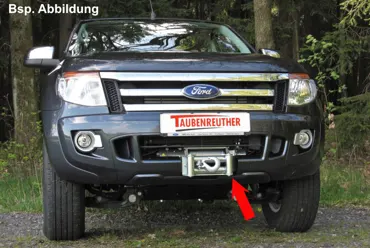 Seilwinden Set Ford Ranger 12-19 inkl. V8500