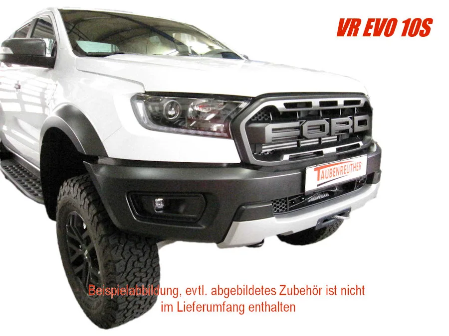 Seilwinden Set für Ford Ranger Raptor 2019-11/2022, inkl. WARN VR EVO 10s