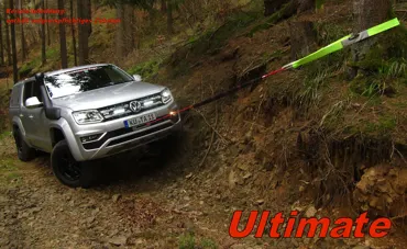 Seilwinden Set für VW Amarok 16-23 inkl. WARN ZEON 10 PLATINUM