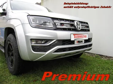Seilwinden Set für VW Amarok 16-23, inkl. WARN ZEON 8