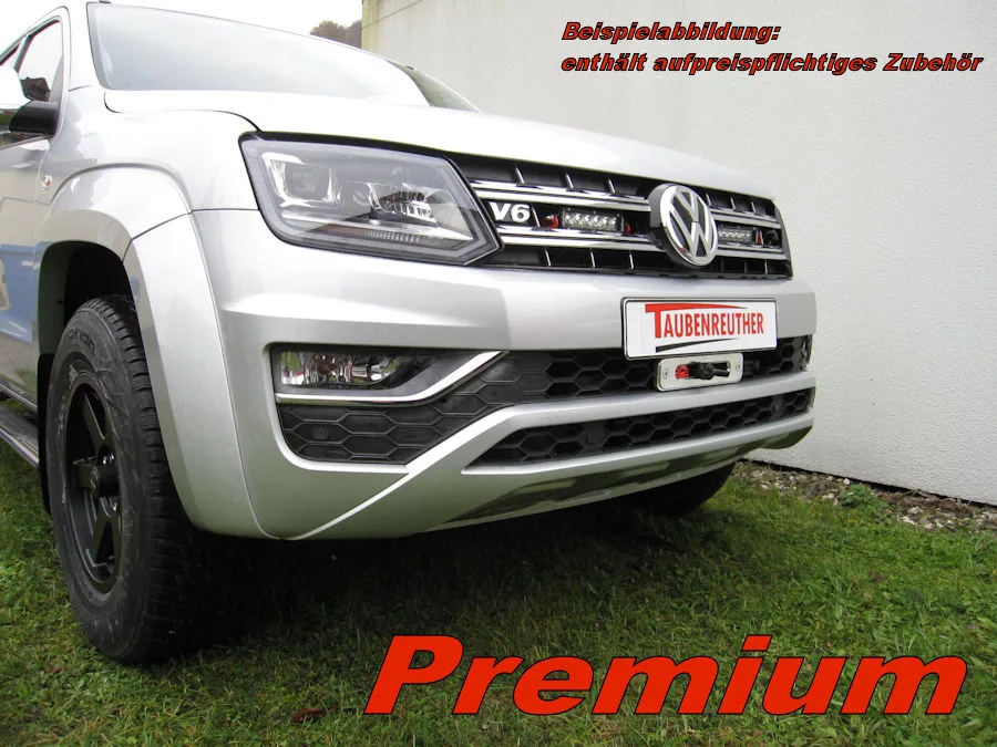 Seilwinden Set für VW Amarok 16-23, inkl. WARN ZEON 8
