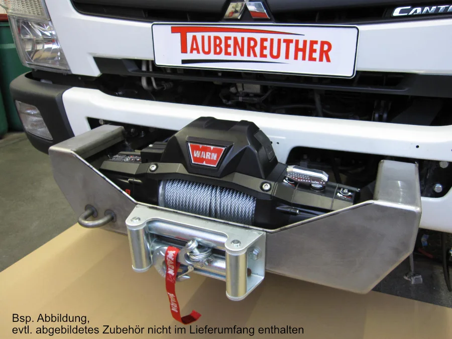Seilwinden Set Fuso Canter 7, 5t inkl. WARN VR EVO 12S