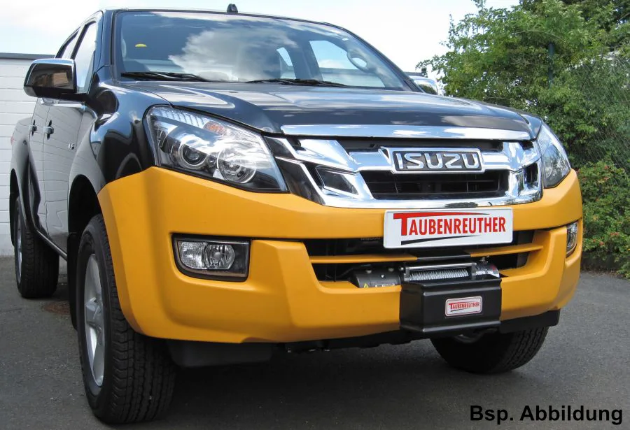 Seilwinden Set Isuzu D-Max ab 06/12-17 inkl. V8500