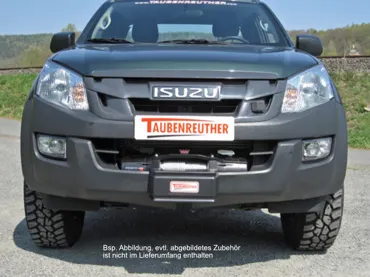 Seilwinden Set Isuzu D-Max ab 06/12-17 inkl. WARN VR EVO 8s