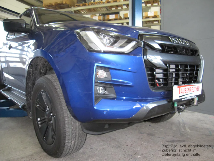 Seilwinden Set Isuzu D-Max ab 12/20, inkl. WARN VR EVO 10s
