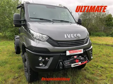 Seilwinden Set Iveco Daily 4x4 ab 2019, inkl. WARN Zeon 12 Platinum