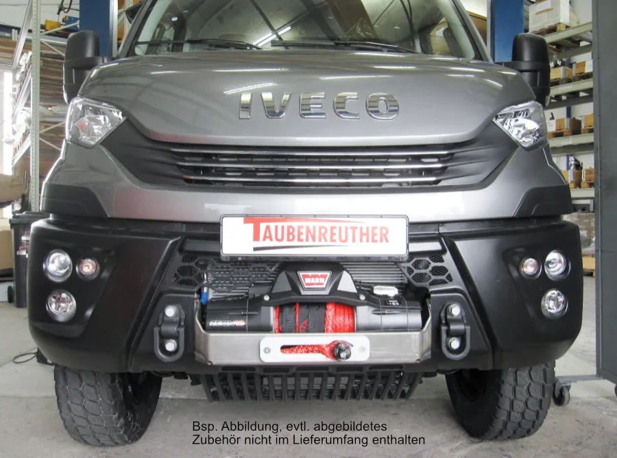 Seilwinden Set Iveco Daily 4x4 ab 2019, inkl. WARN VR EVO 12S