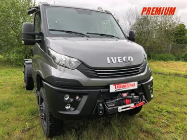 Seilwinden Set Iveco Daily 4x4 ab 2019, inkl. Zeon 12