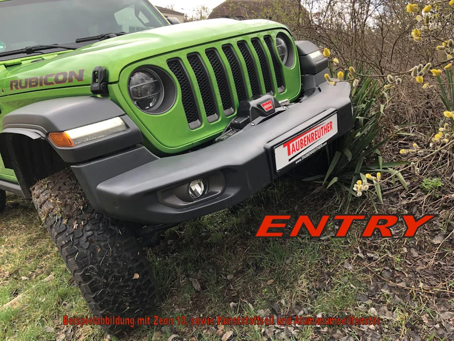 Seilwinden Set Jeep Wrangler JL inkl. WARN VR EVO 8s