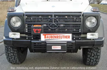 Seilwinden Set Mercedes G 460 + 461 inkl. WARN VR EVO 10S