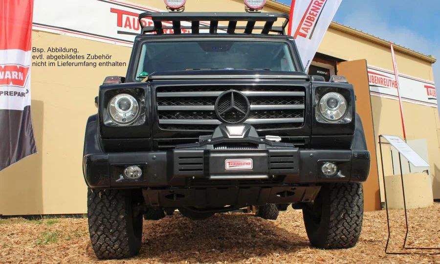 Seilwinden Set Mercedes G 463 – 15 inkl. WARN VR EVO 10S