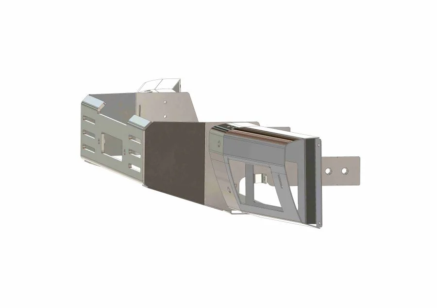 Seilwinden Set Mercedes G 463 – 15 inkl. WARN Zeon 10 Platinum